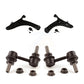 Front Suspension Control Arm And Ball Joint Assembly Stabilizer Bar Link Kit For Subaru XV Crosstrek KTR-104305
