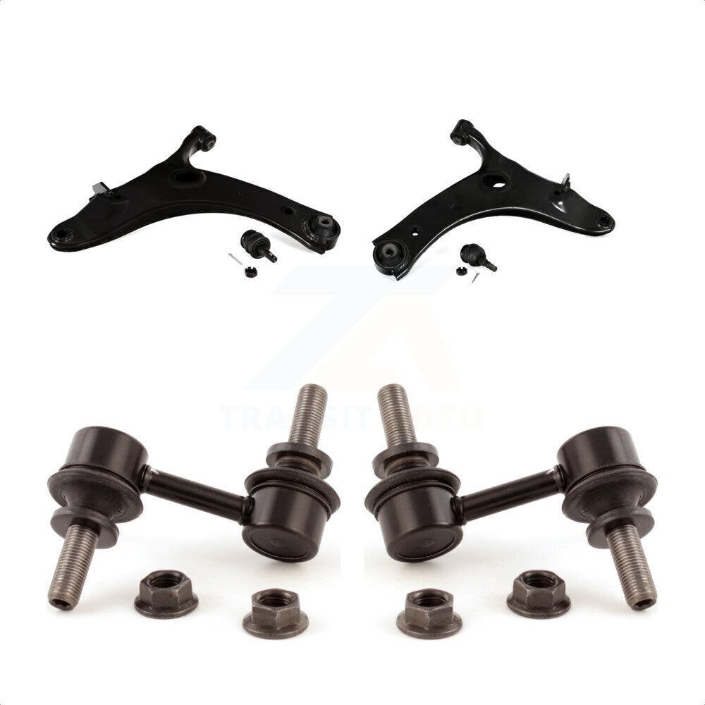 Front Suspension Control Arm And Ball Joint Assembly Stabilizer Bar Link Kit For Subaru XV Crosstrek KTR-104305