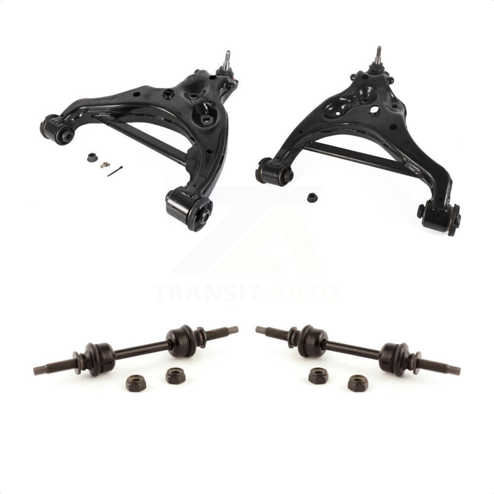Front Suspension Control Arm And Ball Joint Assembly Stabilizer Bar Link Kit For Ford F-150 KTR-104306