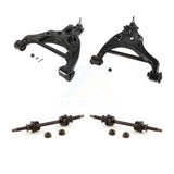 Front Suspension Control Arm And Ball Joint Assembly Stabilizer Bar Link Kit For Ford F-150 KTR-104306
