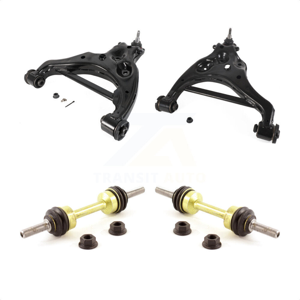 Front Suspension Control Arm And Ball Joint Assembly Stabilizer Bar Link Kit For Ford F-150 KTR-104308