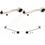 Front Suspension Control Arm And Ball Joint Assembly Stabilizer Bar Link Kit For 2010-2012 Mercedes-Benz C250 RWD With 12.05" Center to KTR-104311