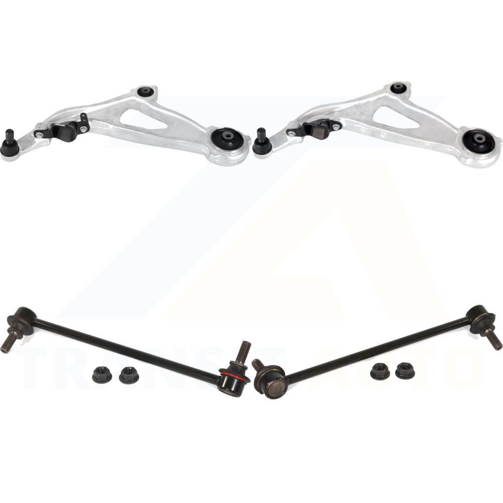 Front Suspension Control Arm And Ball Joint Assembly Stabilizer Bar Link Kit For Nissan Pathfinder INFINITI QX60 JX35 KTR-104317