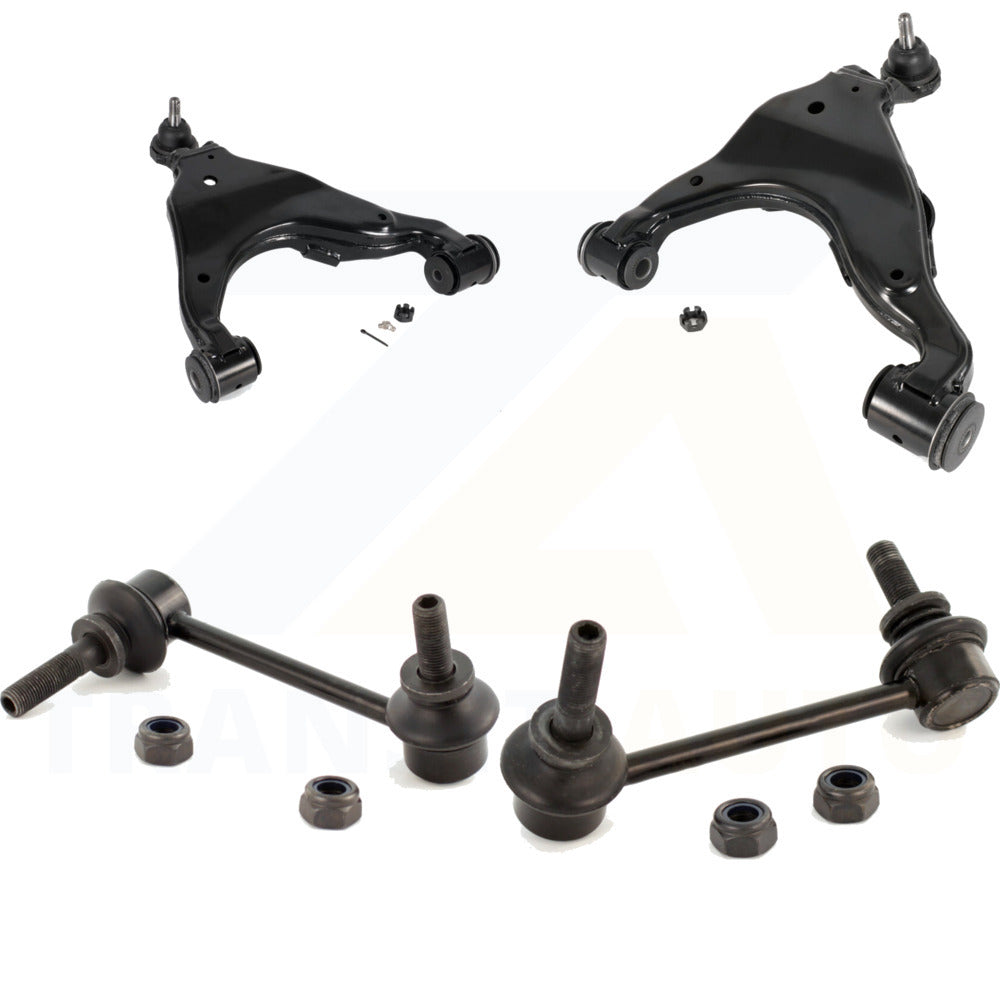 Front Suspension Control Arm And Ball Joint Assembly Stabilizer Bar Link Kit For Toyota Tacoma KTR-104322