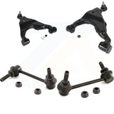 Front Suspension Control Arm And Ball Joint Assembly Stabilizer Bar Link Kit For Toyota Tacoma KTR-104322