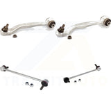 Front Suspension Control Arm And Ball Joint Assembly Stabilizer Bar Link Kit For Mercedes-Benz E350 C300 C250 E400 C350 With 12.05" Center to KTR-104326