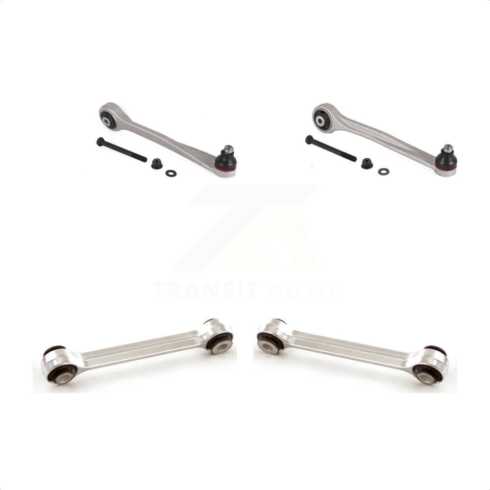 Front Suspension Control Arm And Ball Joint Assembly Stabilizer Bar Link Kit For Audi Q5 A4 Quattro A5 S5 S4 SQ5 RS5 KTR-104328