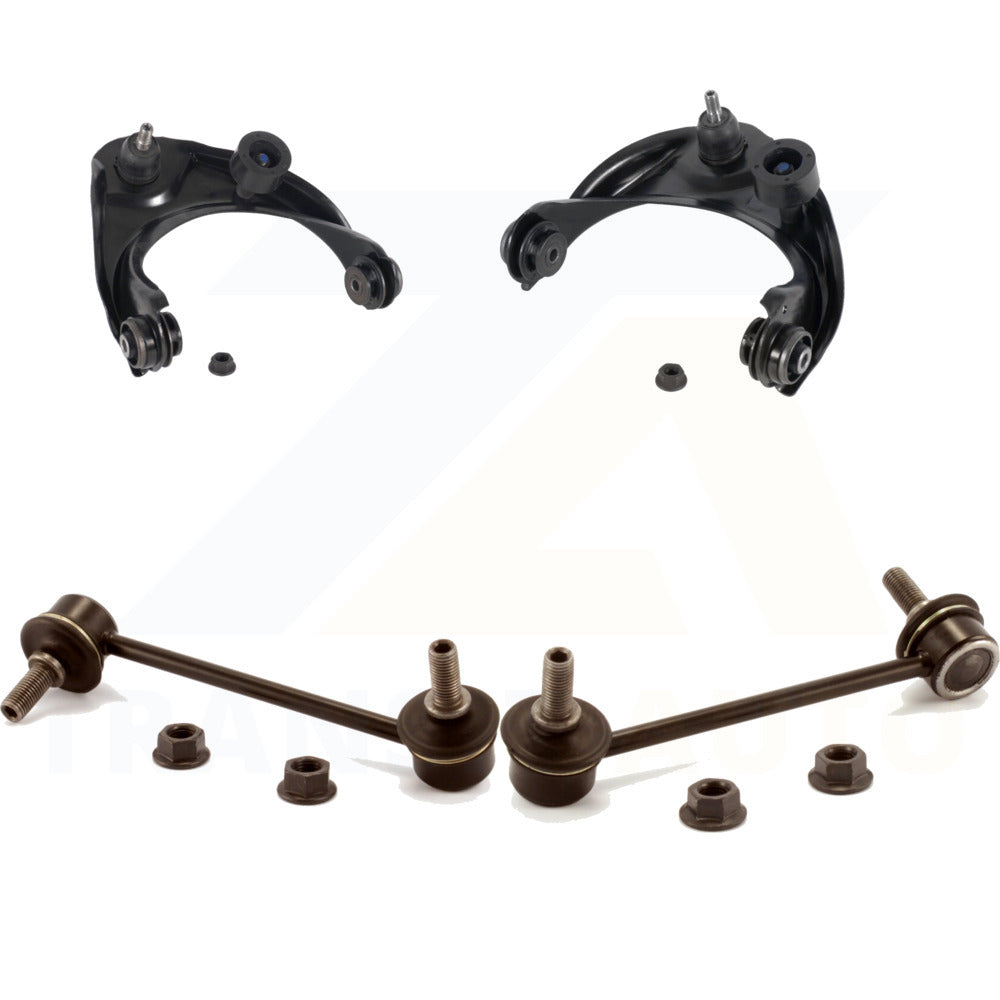 Front Suspension Control Arm And Ball Joint Assembly Stabilizer Bar Link Kit For 2009-2013 Mazda 6 With 17" Factory Wheels KTR-104329