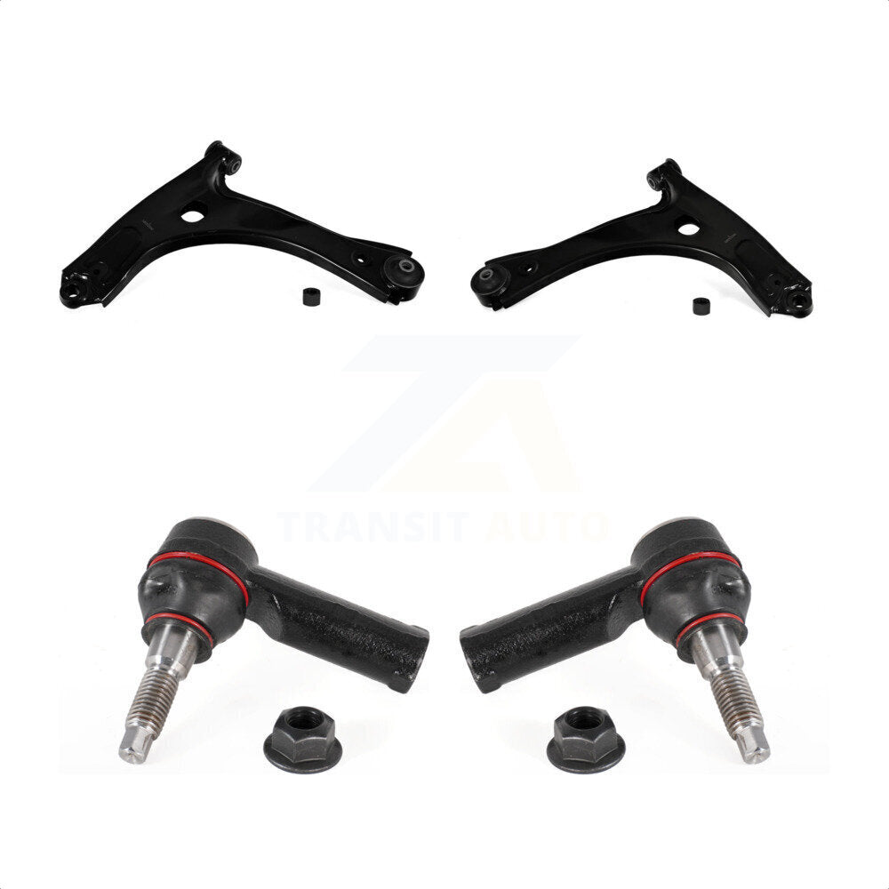Front Suspension Control Arm And Tie Rod End Kit For 2015-2019 Ford Transit-250 Transit-350 Transit-150 HD KTR-104332