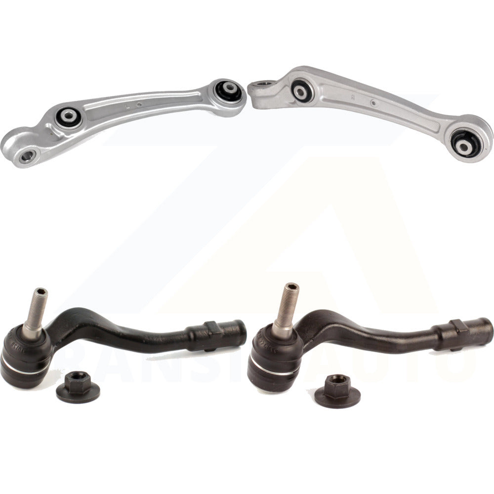Front Suspension Control Arm And Tie Rod End Kit For Audi Q5 A4 Porsche Macan A6 Quattro A5 A7 S5 allroad S4 SQ5 RS7 KTR-104333