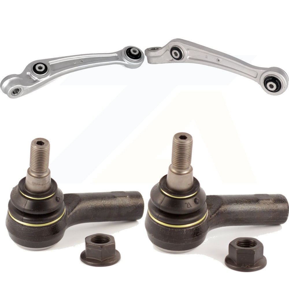 Front Suspension Control Arm And Tie Rod End Kit For 2015 Audi S4 KTR-104334