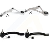 Front Suspension Control Arm Assembly And Tie Rod End Kit For 2020-2021 Nissan Maxima KTR-104337