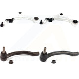 Front Suspension Control Arm Assembly And Tie Rod End Kit For 2009-2010 Nissan Murano KTR-104338