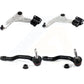 Front Suspension Control Arm Assembly And Tie Rod End Kit For 2019-2019 Ford Fusion Lincoln MKZ KTR-104341