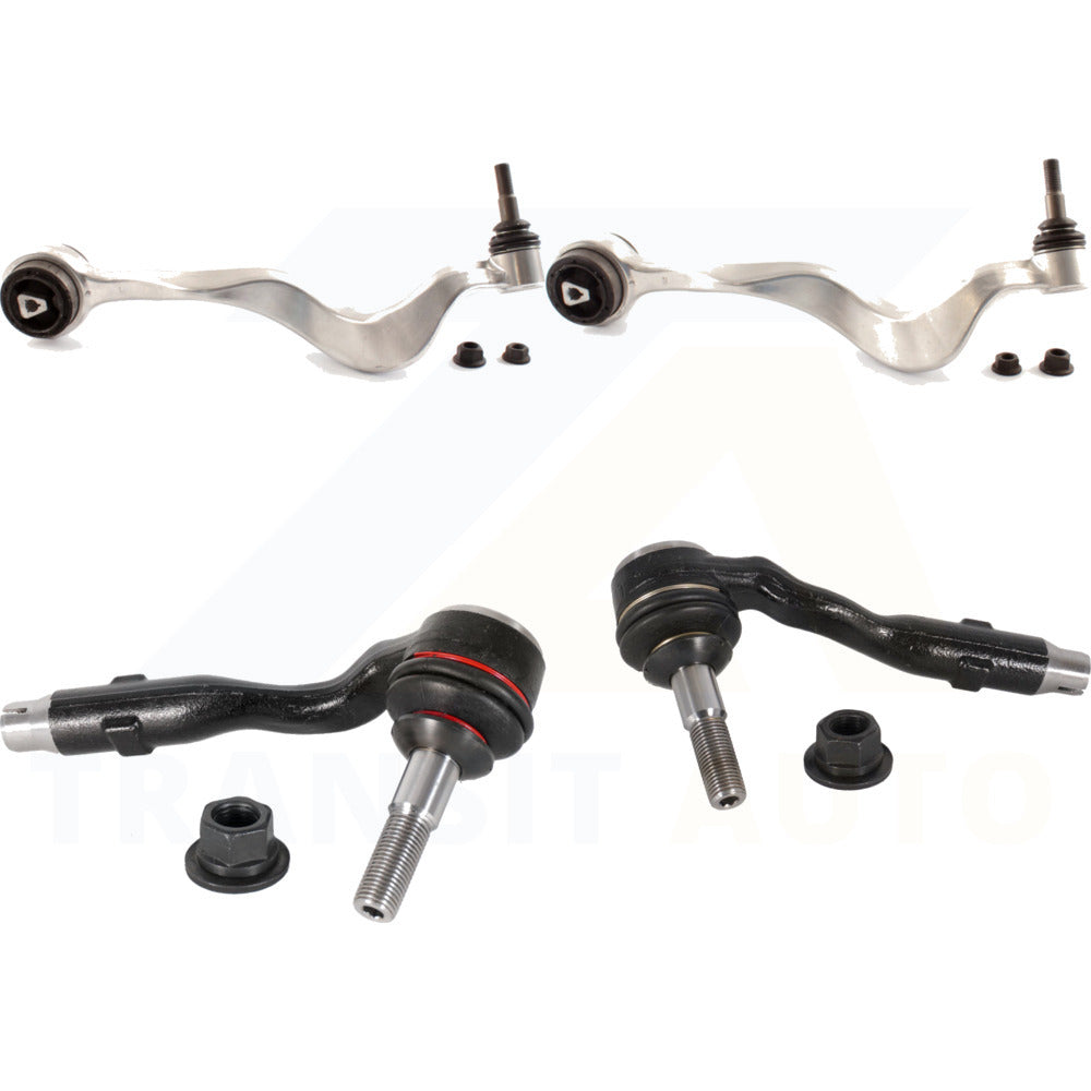 Front Suspension Control Arm Assembly And Tie Rod End Kit For 2011 BMW 550i KTR-104344