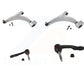 Front Suspension Control Arm Assembly And Tie Rod End Kit For Chevrolet Malibu Limited With Electronic Ride Handling Package KTR-104350