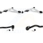 Front Suspension Control Arm Assembly And Tie Rod End Kit For Nissan Pathfinder INFINITI QX60 JX35 KTR-104351