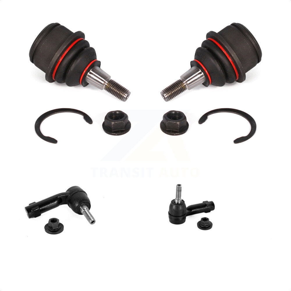 Front Suspension Ball Joint And Tie Rod End Kit For 2014-2018 Jeep Cherokee KTR-104360