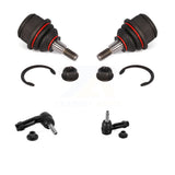 Front Suspension Ball Joint And Tie Rod End Kit For 2014-2018 Jeep Cherokee KTR-104360