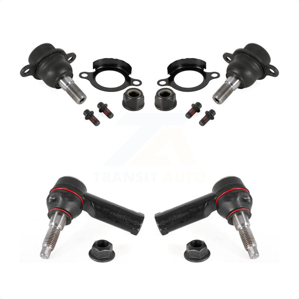 Front Suspension Ball Joint And Tie Rod End Kit For 2015-2019 Ford Transit-250 Transit-350 Transit-150 HD KTR-104364