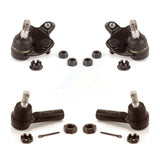 Front Suspension Ball Joint And Tie Rod End Kit For 2003-2008 Toyota Matrix Pontiac Vibe KTR-104370