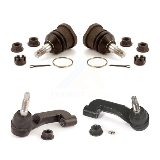 Front Suspension Ball Joint And Tie Rod End Kit For 2006-2007 Jeep Liberty KTR-104395