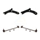 Front Suspension Control Arm And Ball Joint Assembly Stabilizer Bar Link Kit For Volkswagen Passat Beetle KTR-104401