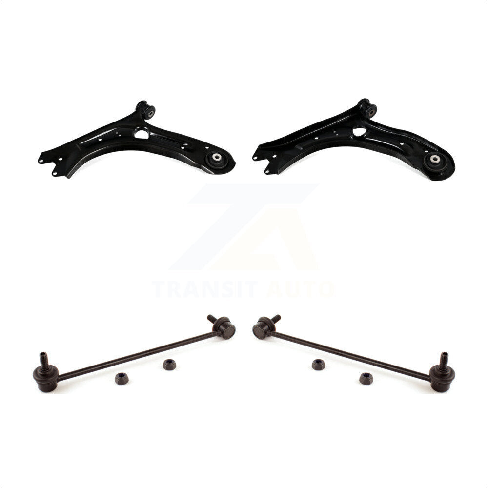 Front Suspension Control Arm And Ball Joint Assembly Stabilizer Bar Link Kit For Volkswagen Passat Beetle KTR-104401