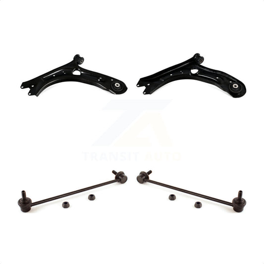 Front Suspension Control Arm And Ball Joint Assembly Stabilizer Bar Link Kit For Volkswagen Passat Beetle KTR-104401
