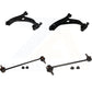 Front Suspension Control Arm And Ball Joint Assembly Stabilizer Bar Link Kit For 2014-2018 Mazda 3 Sport KTR-104405