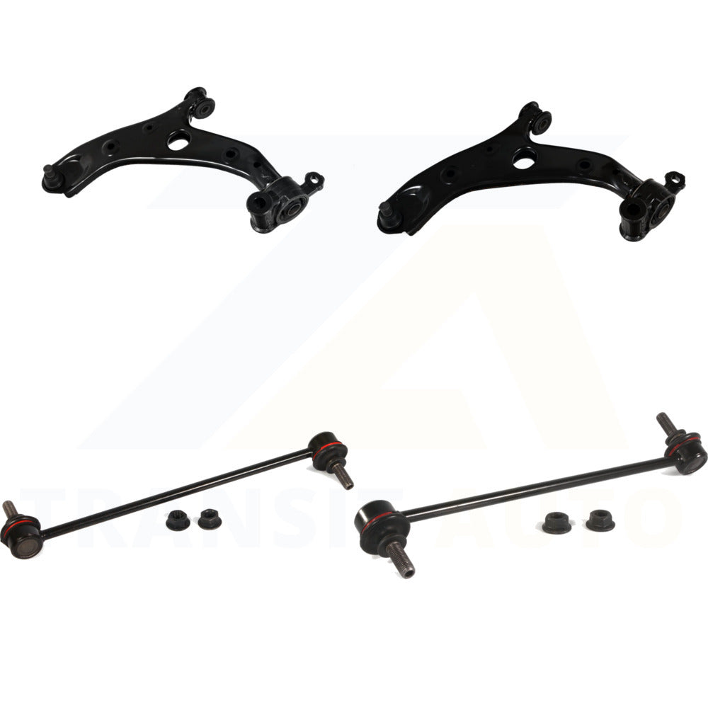 Front Suspension Control Arm And Ball Joint Assembly Stabilizer Bar Link Kit For 2014-2018 Mazda 3 Sport KTR-104405