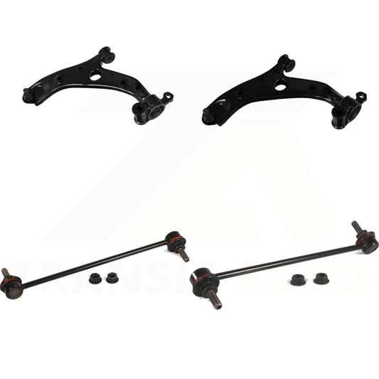 Front Suspension Control Arm And Ball Joint Assembly Stabilizer Bar Link Kit For 2014-2018 Mazda 3 Sport KTR-104405
