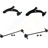Front Suspension Control Arm And Ball Joint Assembly Stabilizer Bar Link Kit For 2014-2018 Mazda 3 Sport KTR-104405