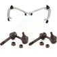 Front Suspension Control Arm And Ball Joint Assembly Stabilizer Bar Link Kit For INFINITI G37 Q50 Nissan 370Z QX50 Q60 EX35 EX37 KTR-104409