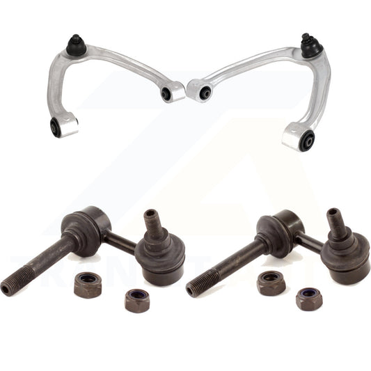 Front Suspension Control Arm And Ball Joint Assembly Stabilizer Bar Link Kit For INFINITI G37 Q50 Nissan 370Z QX50 Q60 EX35 EX37 KTR-104409