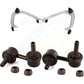 Front Suspension Control Arm And Ball Joint Assembly Stabilizer Bar Link Kit For INFINITI G37 Q50 QX50 Q60 EX35 EX37 KTR-104410