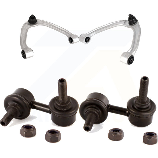 Front Suspension Control Arm And Ball Joint Assembly Stabilizer Bar Link Kit For INFINITI G37 Q50 QX50 Q60 EX35 EX37 KTR-104410