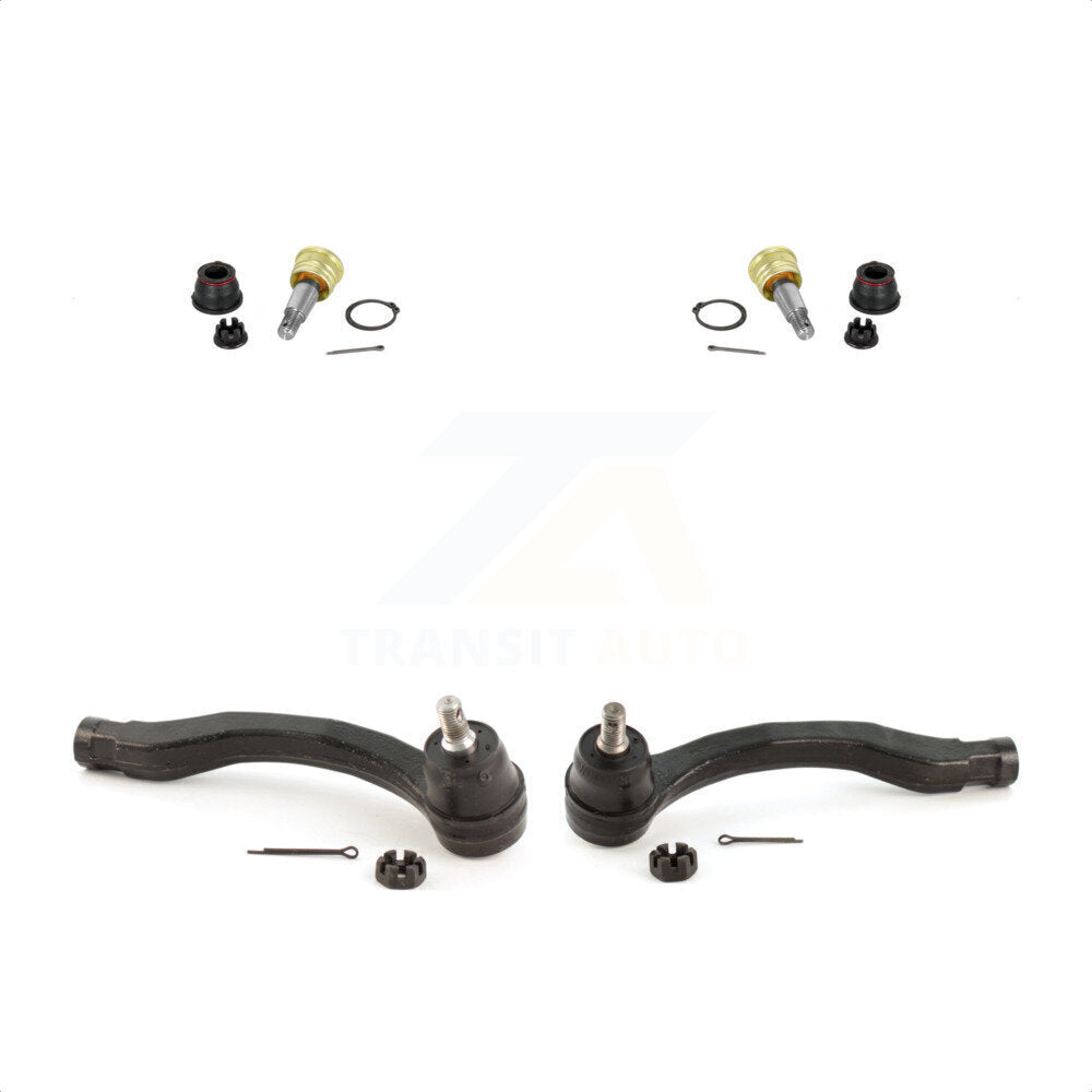 Front Suspension Ball Joint And Tie Rod End Kit For Honda Fit Insight KTR-104411