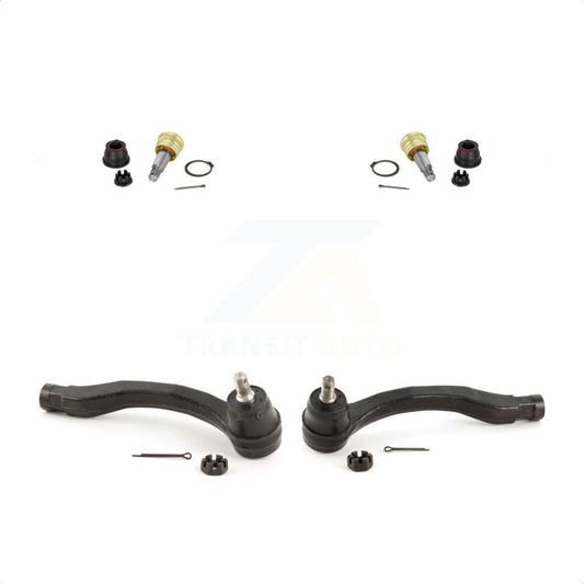 Front Suspension Ball Joint And Tie Rod End Kit For Honda Fit Insight KTR-104411