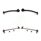 Front Suspension Control Arm And Ball Joint Assembly Stabilizer Bar Link Kit For 2010-2011 Hyundai Genesis Coupe To 09 15 10 KTR-104412