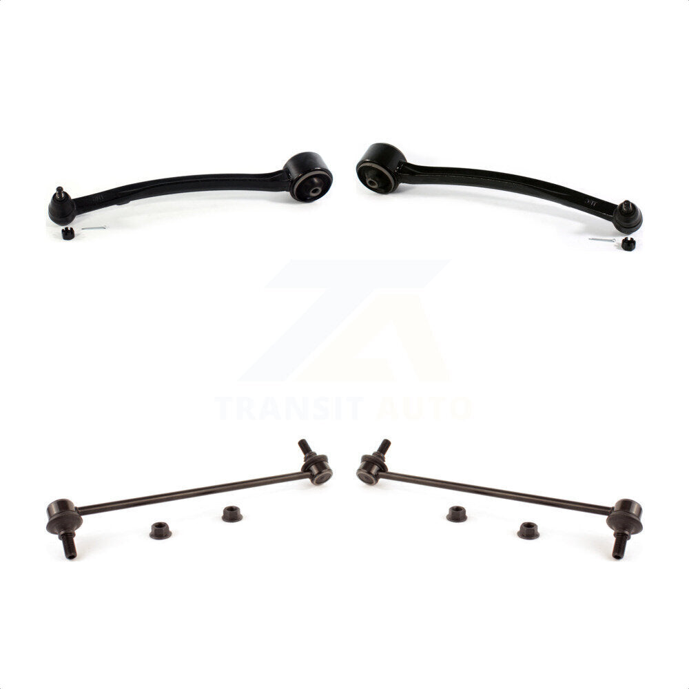 Front Suspension Control Arm And Ball Joint Assembly Stabilizer Bar Link Kit For 2010-2011 Hyundai Genesis Coupe To 09 15 10 KTR-104412