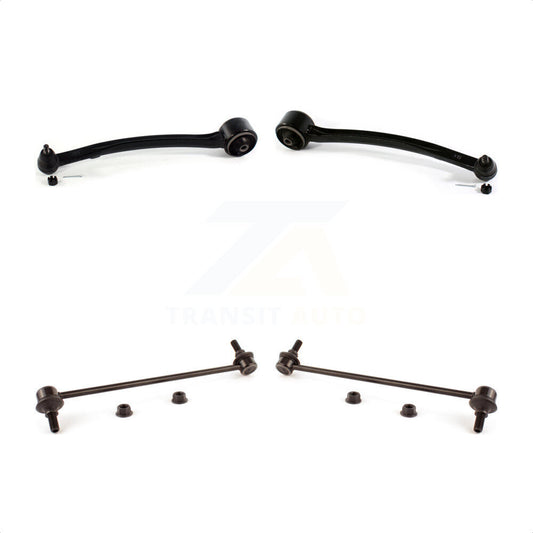 Front Suspension Control Arm And Ball Joint Assembly Stabilizer Bar Link Kit For 2010-2011 Hyundai Genesis Coupe To 09 15 10 KTR-104412