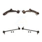 Front Suspension Control Arm And Ball Joint Assembly Stabilizer Bar Link Kit For 2007-2009 Mazda 3 Turbocharged KTR-104413