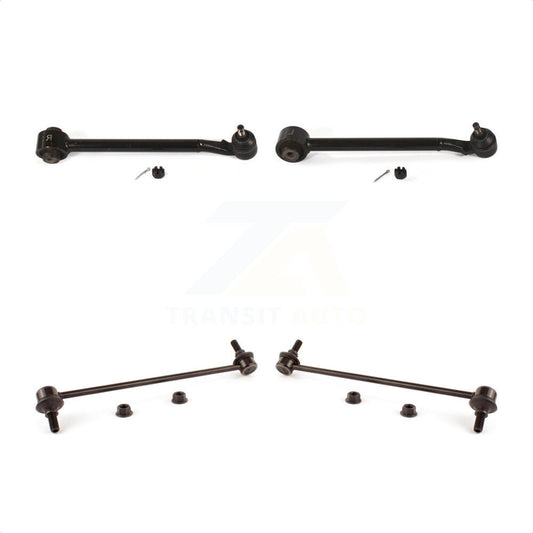 Front Suspension Control Arm And Ball Joint Assembly Stabilizer Bar Link Kit For 2010-2011 Hyundai Genesis Coupe To 09 15 10 KTR-104414