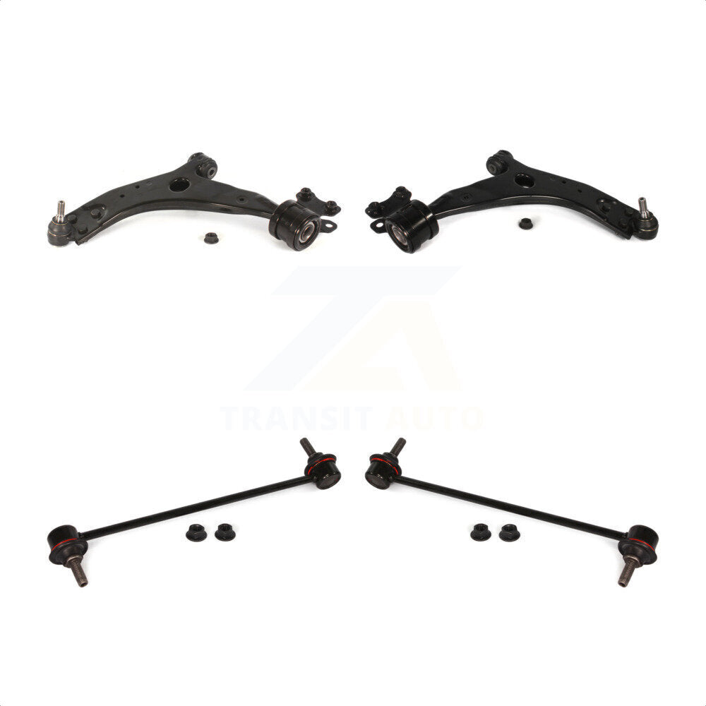 Front Suspension Control Arm And Ball Joint Assembly Stabilizer Bar Link Kit For Volvo S40 C70 C30 V50 KTR-104415