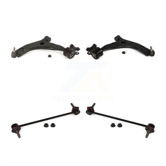 Front Suspension Control Arm And Ball Joint Assembly Stabilizer Bar Link Kit For Volvo S40 C70 C30 V50 KTR-104415