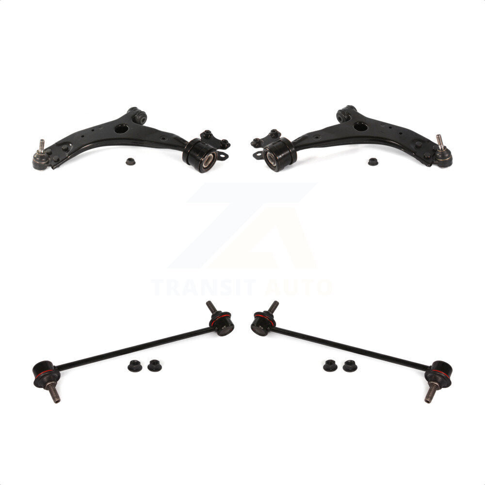 Front Suspension Control Arm And Ball Joint Assembly Stabilizer Bar Link Kit For Volvo S40 V50 C70 KTR-104416
