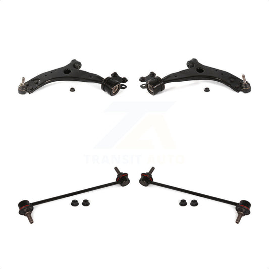 Front Suspension Control Arm And Ball Joint Assembly Stabilizer Bar Link Kit For Volvo S40 V50 C70 KTR-104416