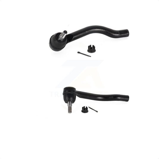 Front Steering Tie Rod End Kit For Nissan Pathfinder Murano INFINITI QX60 JX35 KTR-104424