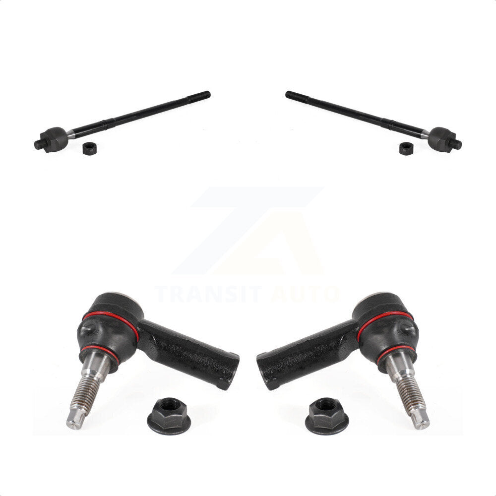 Front Steering Tie Rod End Kit For 2015-2019 Ford Transit-250 Transit-350 Transit-150 HD KTR-104428